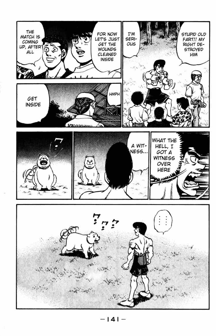 Hajime no Ippo: Fighting Spirit, Chapter 230 image 19